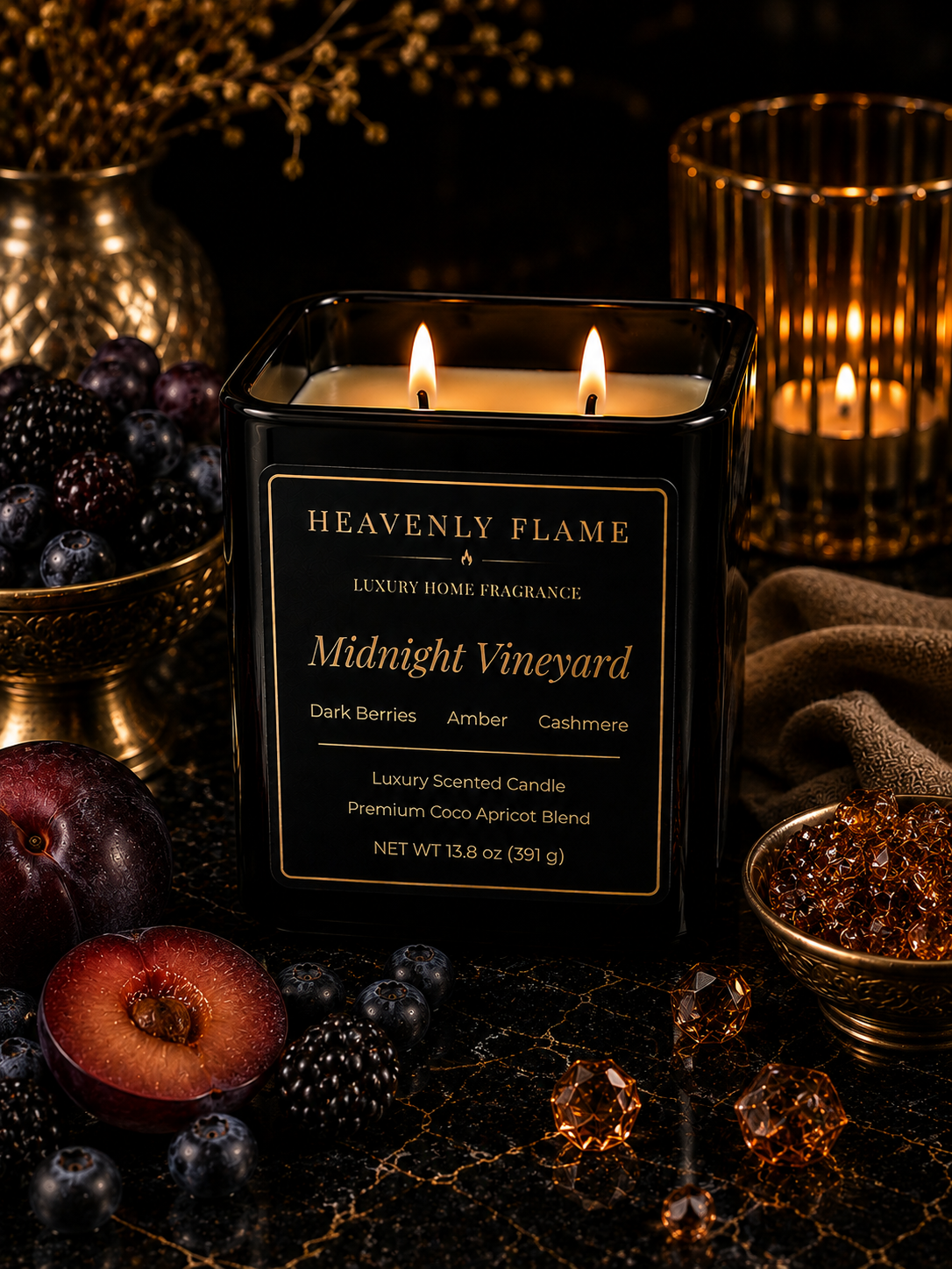 Midnight Vineyard
