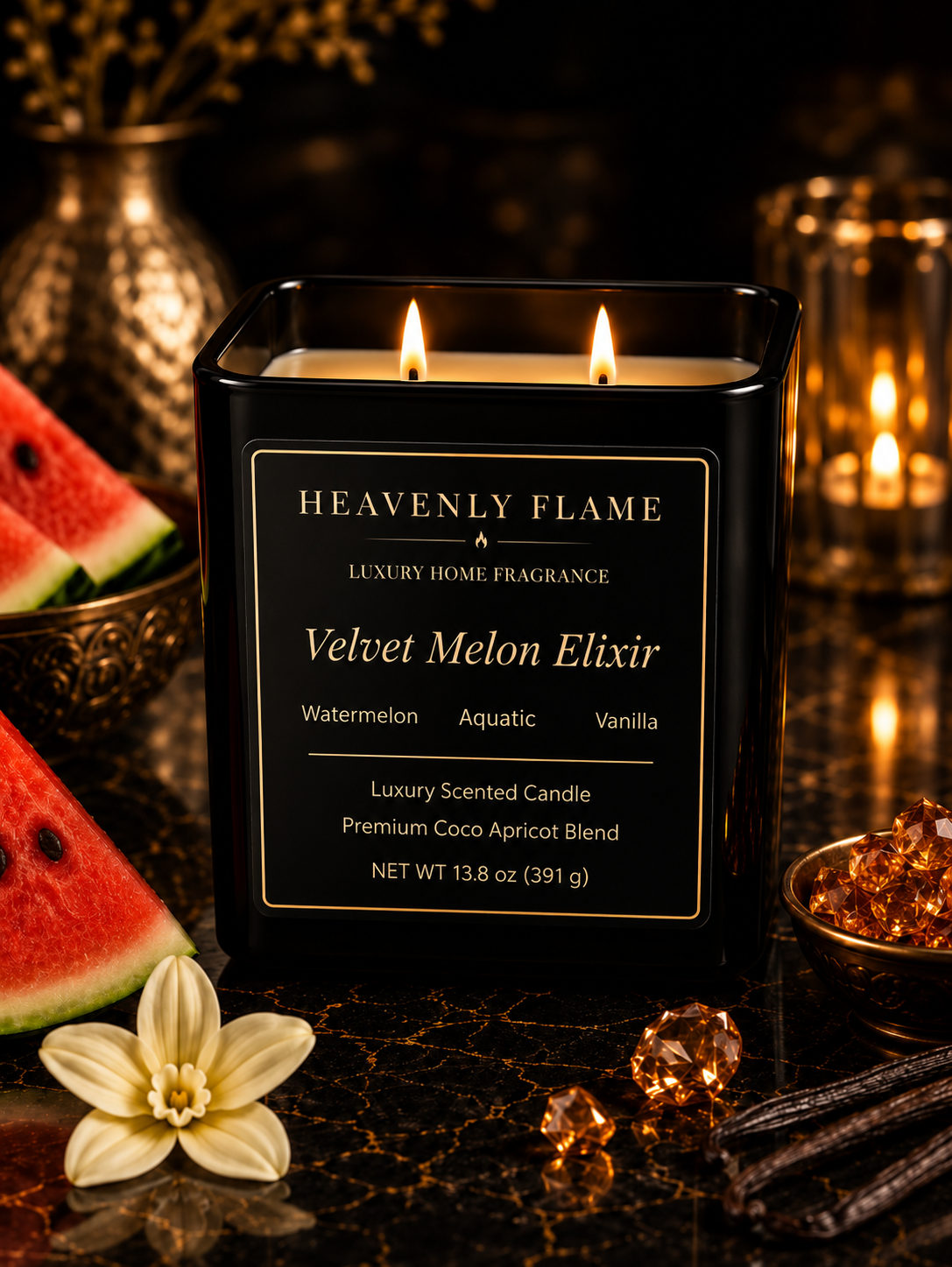 Velvet Melon Elixir